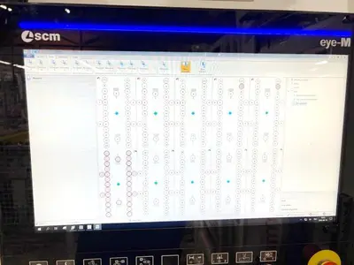 Used SCM POWERFLEX End Matchers Pennsylvania US | RT Machine Company #1513180