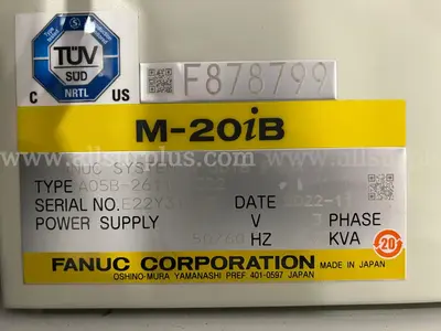 2023 FANUC Fanuc Clean Room Robot, Mdl. M-20iB/25C with R-30ib Plus controller FANUC Fanuc Clean Room Robot, Mdl. M-20iB/25C With R-30ib Plus Control, 2023, | Maurice Cohen (6)
