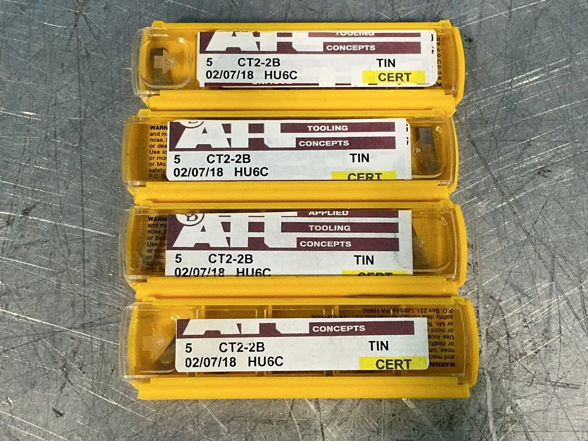 Used ATC CT22B Tooling & Accessories (Other) Ohio US | HGR 24 #1332792