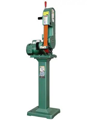 BURR KING X400 Belt Grinders Including Sanders | Norcal Machinery (4)