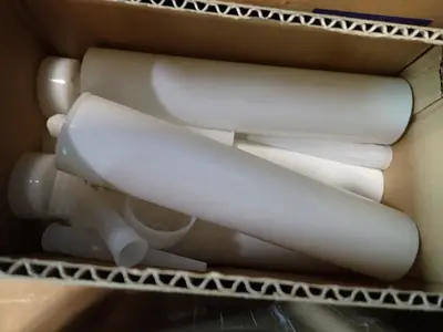Bright Creations  Plasitc Caulk Tubes