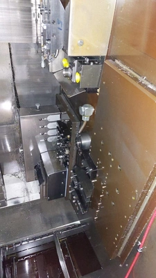 TORNOS 12-axis CNC Lathe, еxcellent condition, well maintained, VIDEO