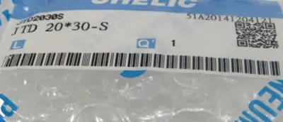 NEW CHELIC JTD20*30-S PNEUMATIC CYLINDER JTD2030S