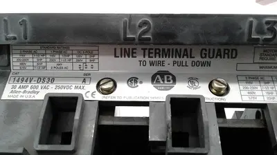 Used ALLEN-BRADLEY ALLEN-BRADLEY LINE TERMINAL GUARD 1494V-DS30 Misc Electrical & Power Parts | ND Industrial Surplus #1211902