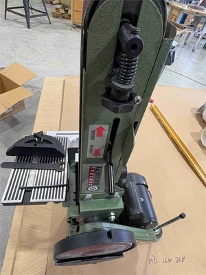 Used CENTRAL MACHINERY _UNKNOWN_ Disc Belt Sanders (woodworking) Texas US | MachineryMax #1322528