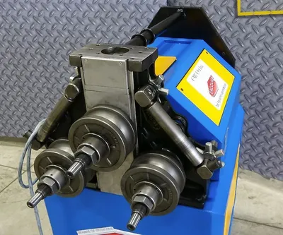 ERCOLINA CE40H3 Hydraulic Angle Roll - 220V or 480V 3ph Angle Roll Bending Machines | CML USA Inc. (4)