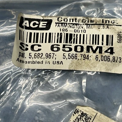 NEW ACE SC 650M4