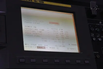 2004 ROKU ROKU GR-658N MACHINING CENTERS,VERT.,N/C & CNC,MULT.SPDL. | Prime Machinery (9)
