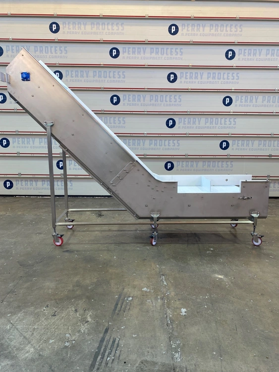Used LAC CONVEYORS & AUTOMATION Modular belt Belt Conveyors New Jersey US | Perry Equipment #371868
