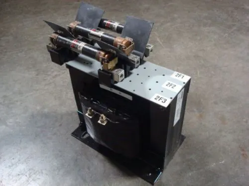 Cutler Hammer C3000K2A General Purpose Control Transformer 3.0 kVA Used