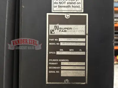 Used RICO PG300 Misc Forklifts Michigan US | Vander Ziel Machinery Sales #482644