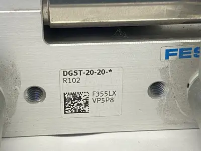DGST-20-20-PA | Festo  Pneumatic Mini Slide 20mm Bore 20mm Stroke 8085140 - Used