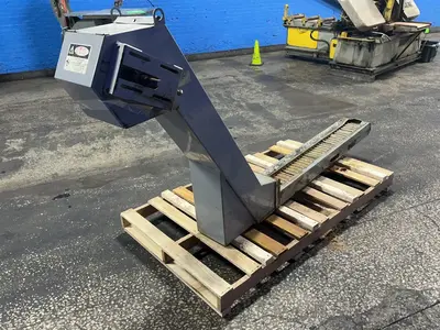 Used _UNKNOWN_ _UNKNOWN_ Chip Conveyors Ohio US | HGR 24 #1372895