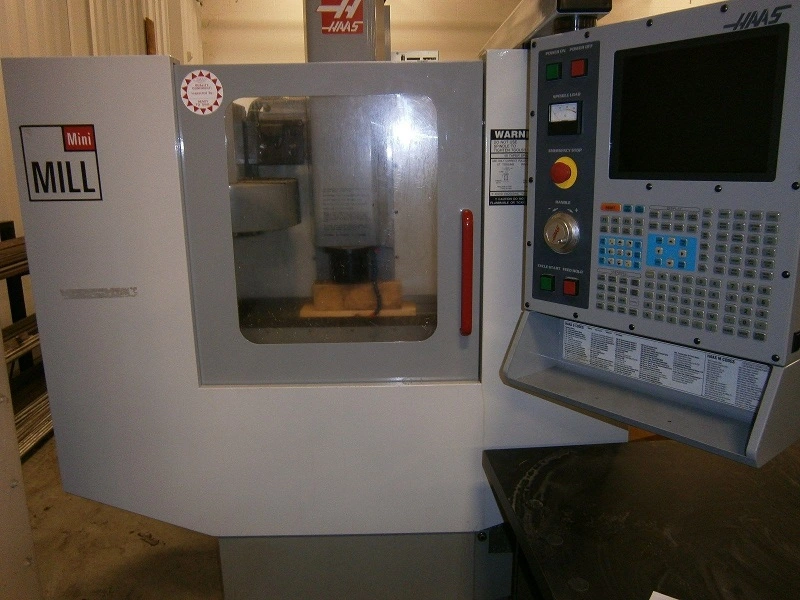 USED 2002 HAAS MINI