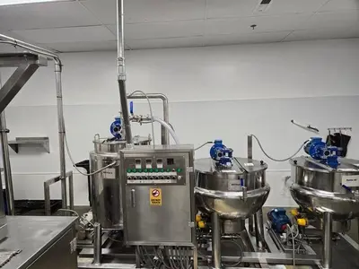 Used  TG  Model  GD50Q  Gummy  Line