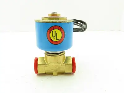 Honeywell Skinner 703X5D1A Solenoid Valve 2-Way NC 24VAC 60Hz 150 PSI 1/2" NPT
