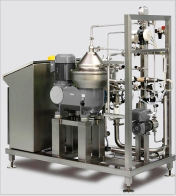 Westfalia FSC 1-06-177 Pathfinder biotech clarifier module, 316SS.