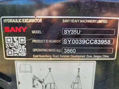 Used 2023 SANY SY35U Crawler Excavators - Mini | Abele Tractor #1342847