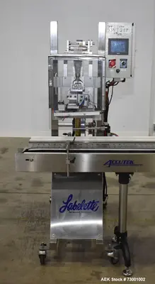 Used ACCUTEK TE Cappers Illinois US | Aaron Equipment #86994