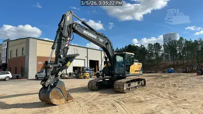Used 2023 HYUNDAI HX210AL Crawler Excavators South Carolina US | National Equipment Dealers #1422290