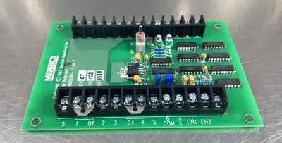 Used Merrick BMKM20281-1A PLC Processors | Palmetto Automation #1154400