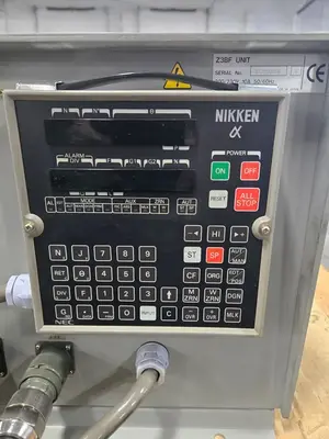 USED 1998 NIKKEN CNC-250FA