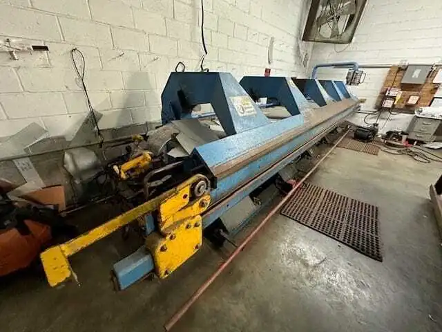 Used 2002 JORNS AG NORMA-LINE-125-SM-CNC400A-6.4 Folding machines Wisconsin US | Mac-Tech #1261656