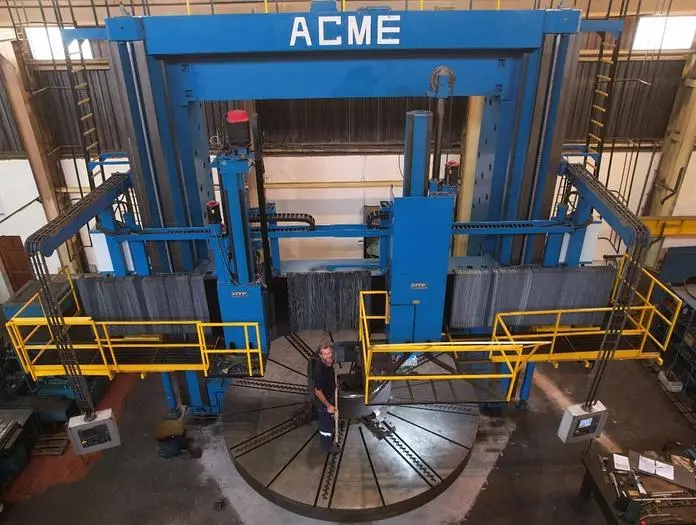 Used 2023 ACME TWIN RAM Vertical Boring Mills (incld VTL) Georgia US | Shub Machinery #81458