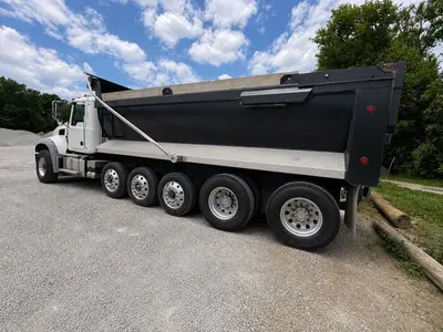 Used 2015 MACK GU713 GRANITE Dump trucks Ohio US | Proxy Equipment #1388866