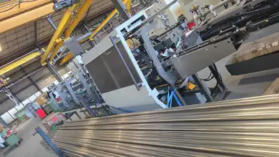 2022 ADIGE BC-80 CUTTING & CHAMFERING (14631) CUT-OFFS, PIPE, TUBE & BAR | Machinery International LLC (4)