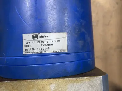 Siemens, Alpha Misc. Gear Motors, Hardware
