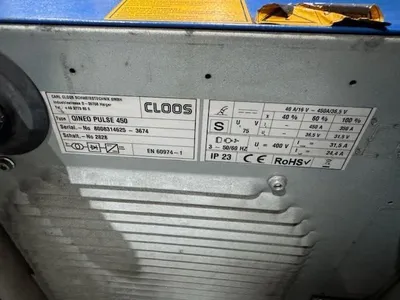 2017 CLOOS Compact Welding Cell Fabrication & Sheet Metal | Bowland Trading Ltd (26)