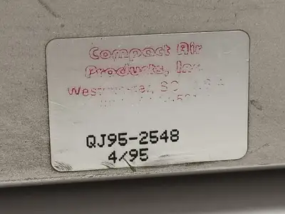 Used Maverick Industrial Sales QJ95-2548 Pneumatic Cylinders Michigan US | Maverick Industrial Sales #1467869
