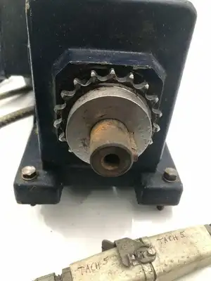 Stöber C002N0500D63M4 Speed Reducer 0.50:1 w/ 0.18kW Motor 3PH