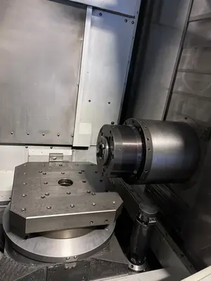 2011 DMG MORI SEIKI NH 4000/DCG MACHINING CENTERS,HORIZ,N/C & CNC(Incl.Pallet Changers) | Machinery Resources International (9)