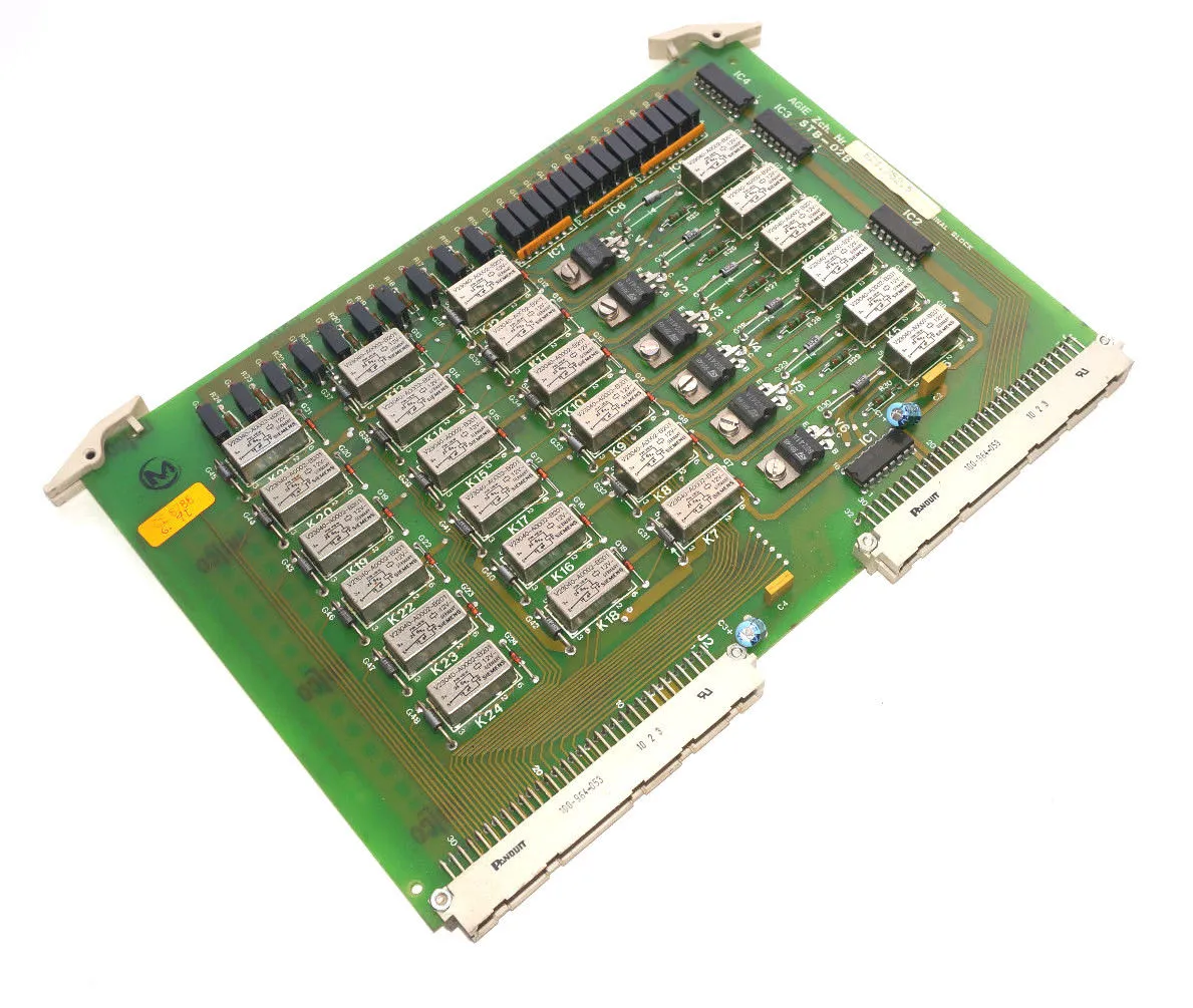 USED AGIE USA STB-02 B PC BOARD 621.752.5 STB02B