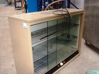 150L Morgan + Grundy S/S Hot Box
