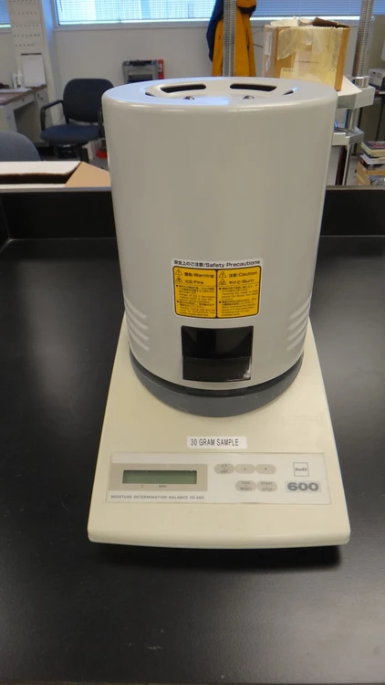 Used KETT FD-600 Moisture Analyzers Alabama US | Transamerican Equipment Company #712145