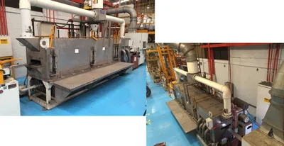 WATERBURY FARREL 16" x 28" x 24" 4 HI REVERSING ROLLING MILL (14690) ROLLING MILLS, 4-HI | Machinery International LLC (9)