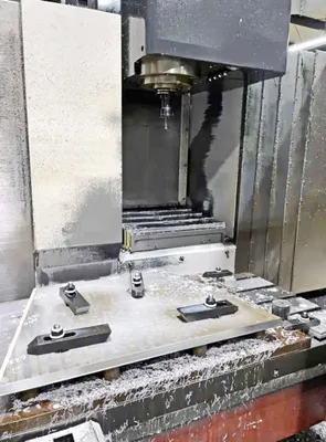 2007 MAZAK VTC-250/50 Vertical Machining Center | Tight Tolerance Machinery (3)