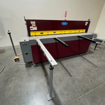 GMC  Machine Tools EPS-0610M Power Squaring Shears (Inch) | SNL Machine Trader LLC (2)