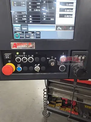 Used 2026 AMADA HRB 2204 Press Brakes Michigan US | Vander Ziel Machinery Sales #1348897
