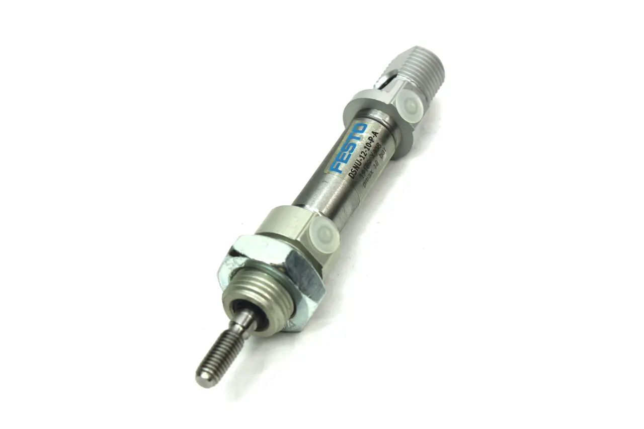 Festo DSNU-12-10-P-A Pneumatic Cylinder, 12mm Bore, 10mm Stroke