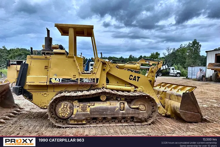 Used 1990 CATERPILLAR 963 Compact Track Loaders Georgia US | Proxy Equipment #1378155