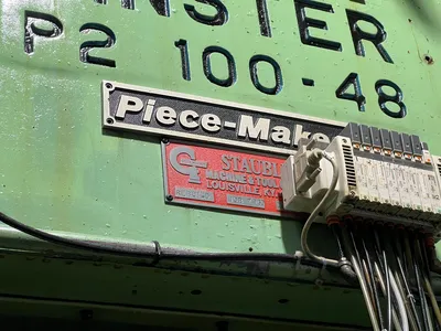 1967 MINSTER #P2-100-48 High Speed Press | Universal Press & Machinery (UPM) (7)