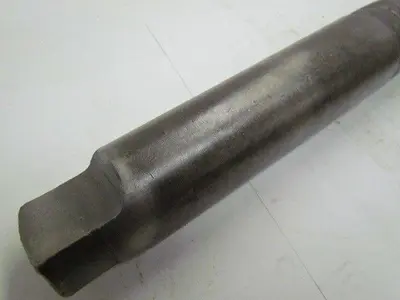 Union Twist Drill Co 1-13/16" Morse Taper No.5 MT Shank Drill Bit 14-1/4" OAL