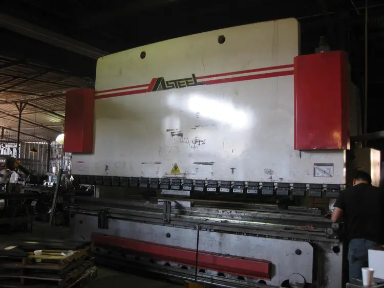 Used 2014 MASTEEL MBHSP16600 Press Brakes Ohio US | G-2000, Inc. 2 #178275
