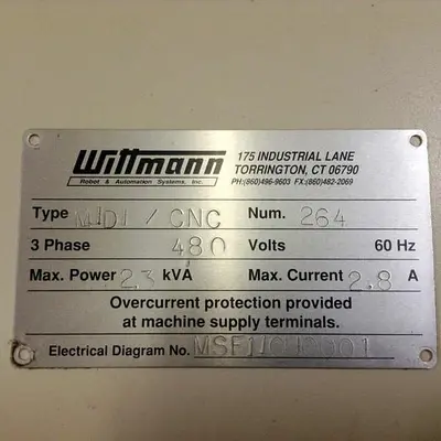 USED SIGMATEK MB031 01-002-031