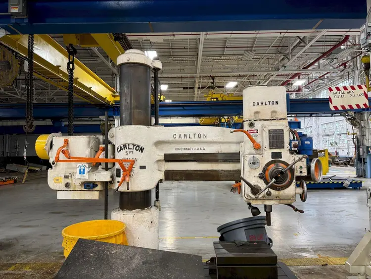 Used CARLTON N/A Radial Drills Ohio US | G-2000, Inc. 8 #178475