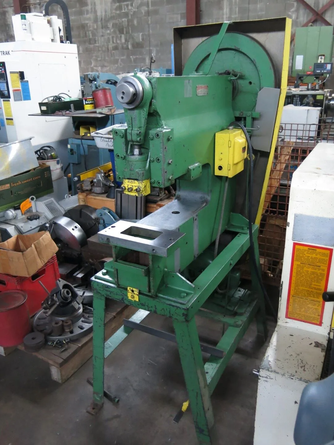 Whitney Jensen 10 Ton Punch Press